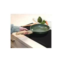 L'Incroyable poêle Cookut vert fougère Ø 24 cm