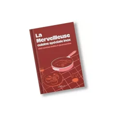 Livre de recettes la merveilleuse - Cuisine spéciale inox
