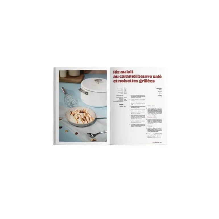 Livre de recettes la merveilleuse - Cuisine spéciale inox