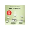 Lot de bols en inox Fresh & Save avec couvercle 12 - 18 - 24 cm