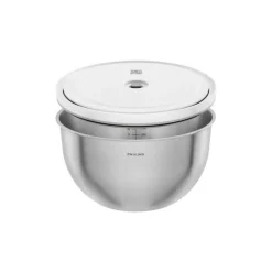 Lot de bols en inox Fresh & Save avec couvercle 12 - 18 - 24 cm
