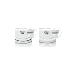 Lot de bols en inox Fresh & Save avec couvercle 12 - 18 - 24 cm
