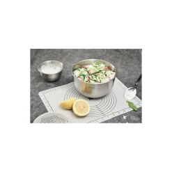 Lot de bols en inox Fresh & Save avec couvercle 12 - 18 - 24 cm