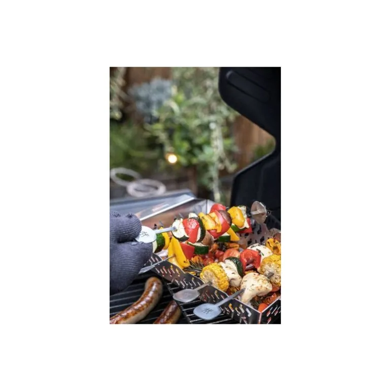 Lot de brochettes BBQ 29 cm - par 5