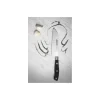 Lot de 3 couteaux Arcos Riviera noirs