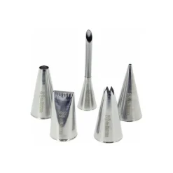 Lot de 5 douilles inox