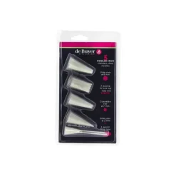 Lot de 5 douilles inox