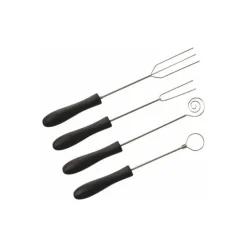 Lot de 4 fourchettes à chocolat