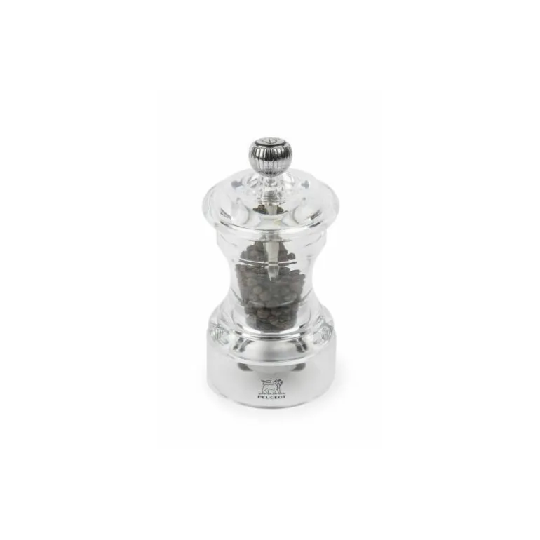 Lot de 2 moulins à poivre et à sel Bistro Peugeot 10 cm