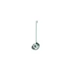 Louche à crochet inox ø 8 cm