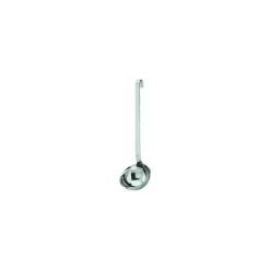 Louche à crochet inox ø 8 cm