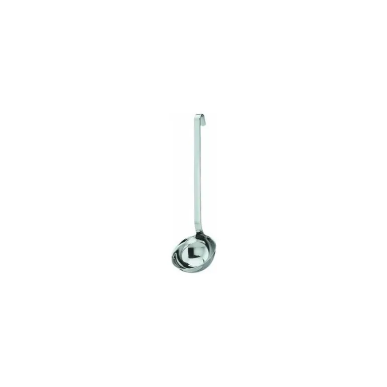 Louche à crochet inox ø 8 cm