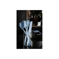 Louche en polyamide bleu pastel