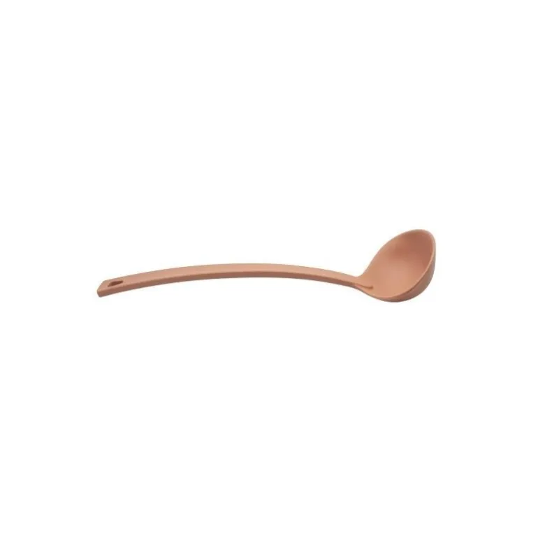 Louche en polyamide vieux rose