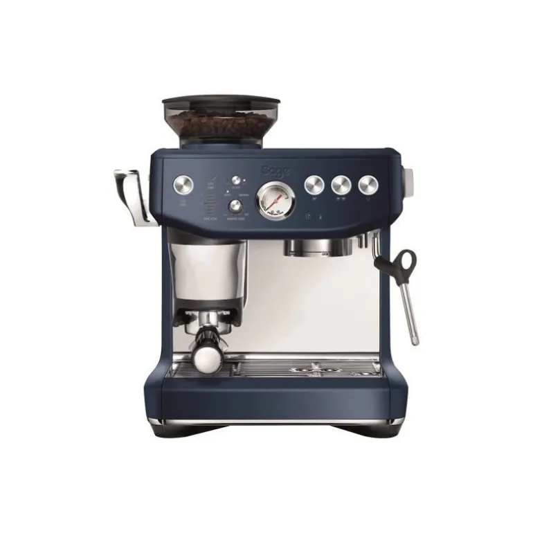 Machine à expresso The Barista Express Impress bleu prune