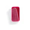 Maxi-bac à glaçons silicone rouge 32 empreintes