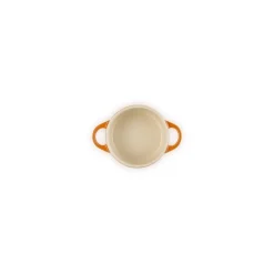 Mini cocotte ronde céramique volcanique ø 10 cm
