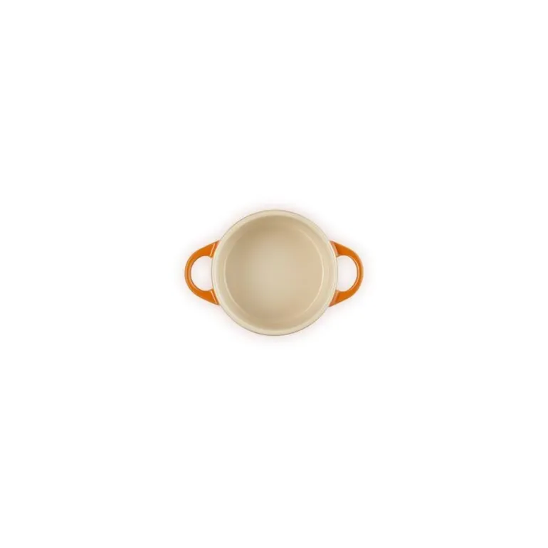 Mini cocotte ronde céramique volcanique ø 10 cm