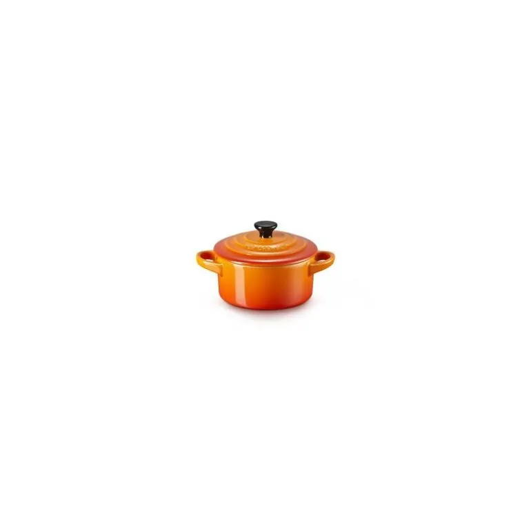 Mini cocotte ronde céramique volcanique ø 10 cm