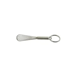 Mini fouet porte clés 8 cm