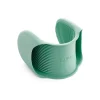 Mini manique silicone vert
