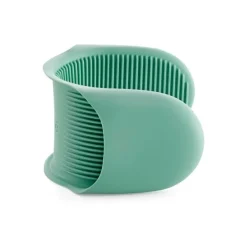 Mini manique silicone vert