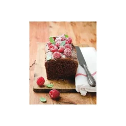 Mini moule à cake acier émaillé 15 cm