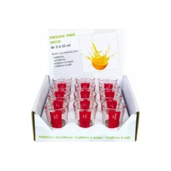 Mini verre mesure 35ml