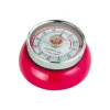Minuteur magnétique métal rouge