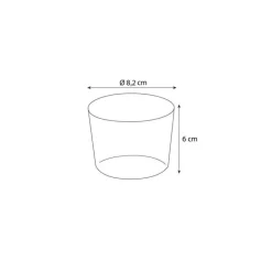 Mise en bouche verre bodega 25cl /15