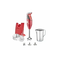 Mixeur plongeant Bamix M200 Swissline rouge