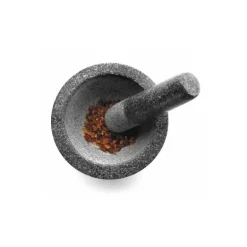 Mortier et pilon granit 12 cm