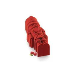 Moule à bûche Nutcracker Silikomart 25 cm