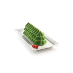 Moule à bûche sapin Silikomart 25 cm