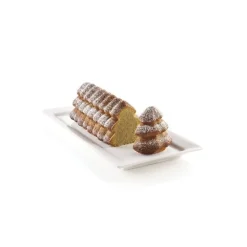 Moule à bûche sapin Silikomart 25 cm