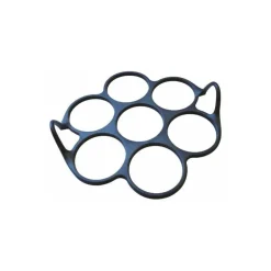Moule à blinis silicone 7 empreintes ø 23 cm