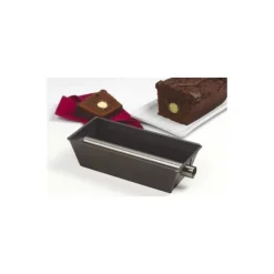 Moule à cake avec insert acier revêtu 25 x 11 cm
