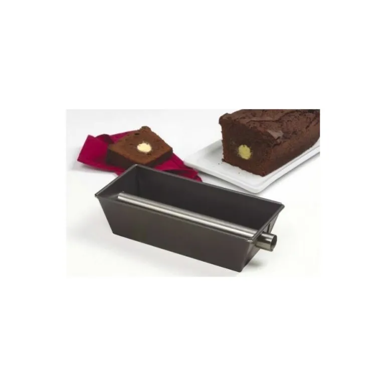Moule à cake avec insert acier revêtu 25 x 11 cm