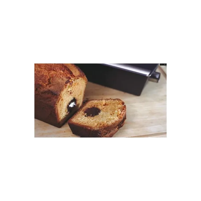Moule à cake avec insert acier revêtu 25 x 11 cm
