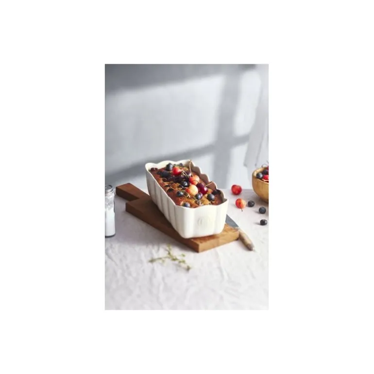 Moule à cake collection Madeleine argile 29 cm