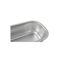 Moule à cake inox nid d'abeille 25 x 11 x 7 cm