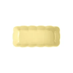 Moule à cake Madeleine jaune vanille 29 cm