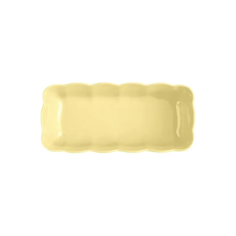 Moule à cake Madeleine jaune vanille 29 cm