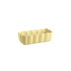 Moule à cake Madeleine jaune vanille 29 cm
