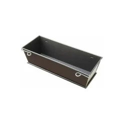 Moule à cake ouvrant anti-adhésif 27 cm