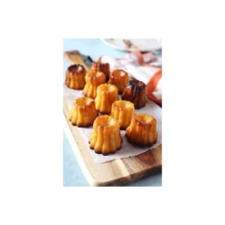 Moule cannelé cuivre ø 5,5 cm