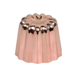 Moule cannelé cuivre ø 5,5 cm