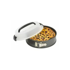 Moule à charnière acier revêtu ø 24 cm