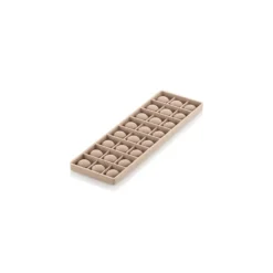 Moule chocolat tritan avec insert silicone Semisfera 01