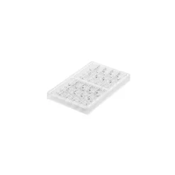Moule chocolat Tritan et silicone Sinfonia-B